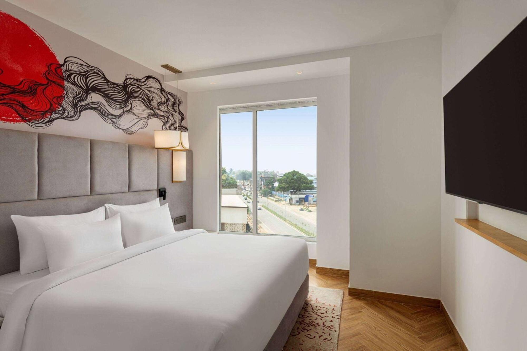 Ramada By Wyndham Gorakhpur Gorakhnath Mandir Road Hotel Екстериор снимка
