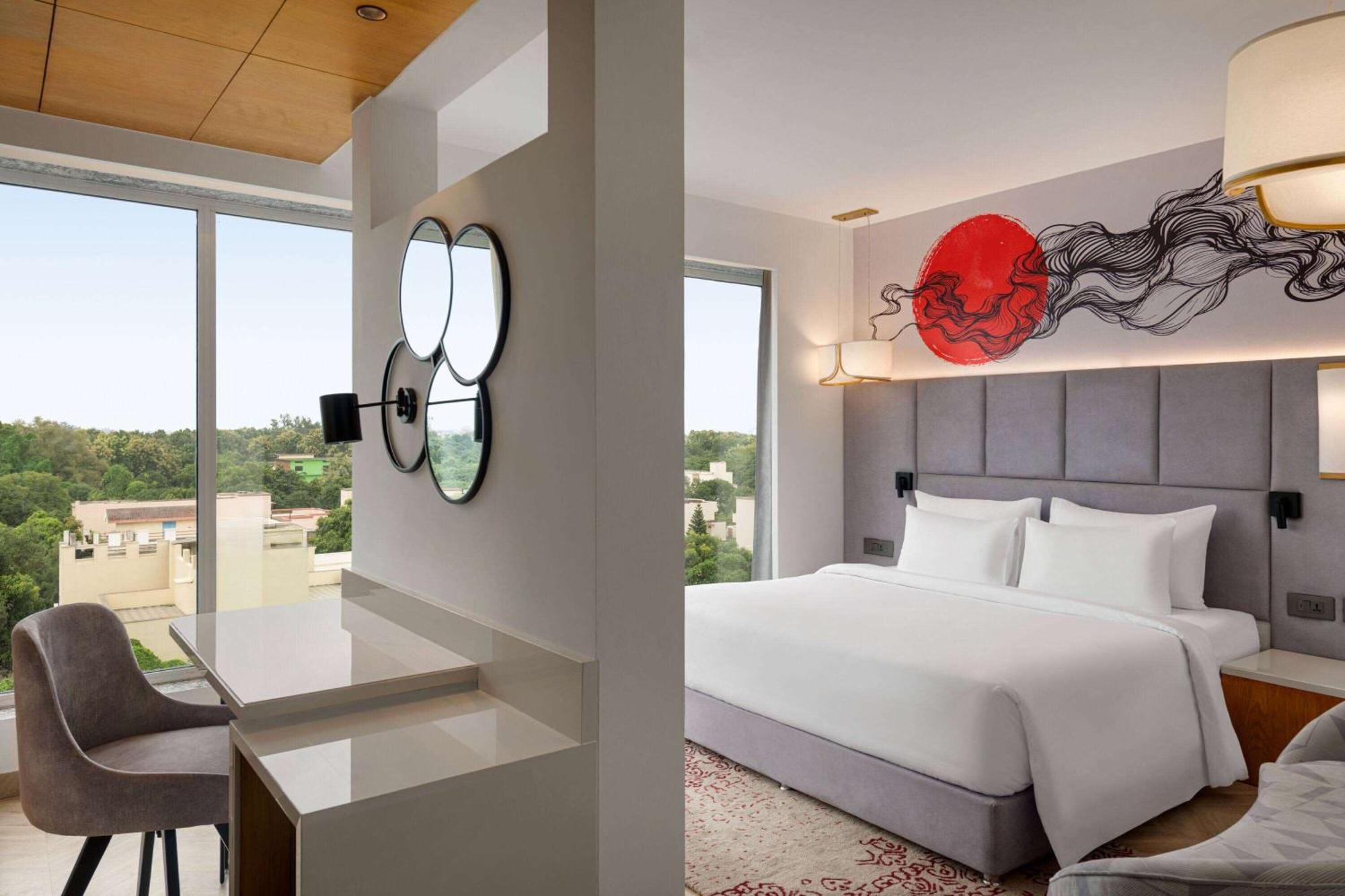 Ramada By Wyndham Gorakhpur Gorakhnath Mandir Road Hotel Екстериор снимка