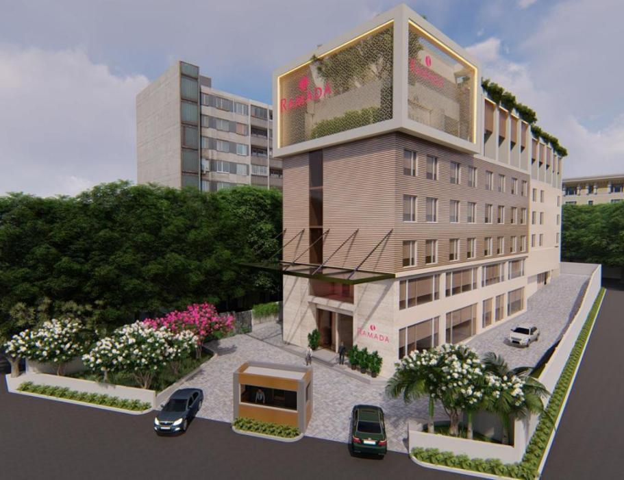 Ramada By Wyndham Gorakhpur Gorakhnath Mandir Road Hotel Екстериор снимка
