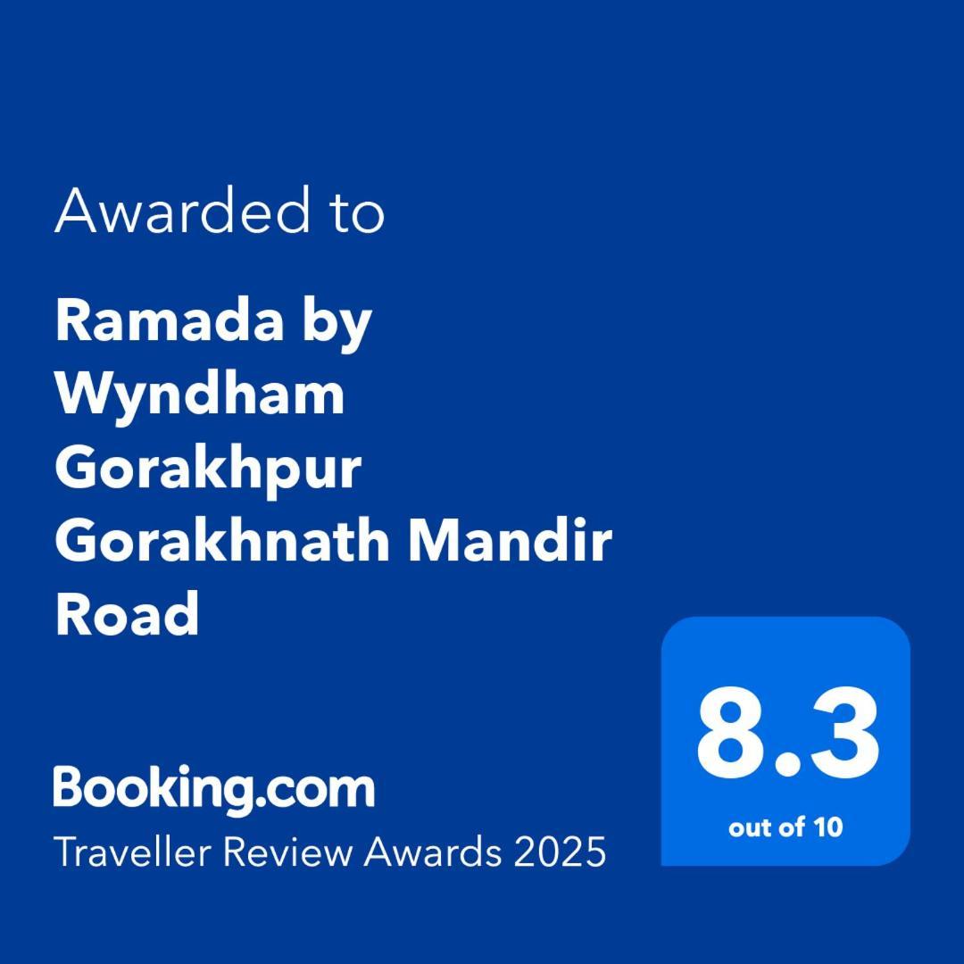 Ramada By Wyndham Gorakhpur Gorakhnath Mandir Road Hotel Екстериор снимка